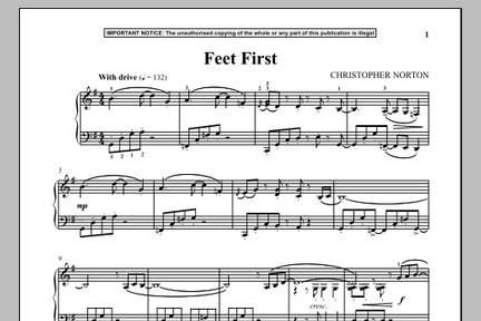 Christopher Norton: Feet First