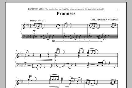 Christopher Norton: Promises
