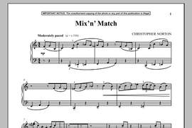 Christopher Norton: Mix N Match