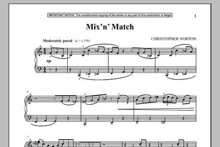 Christopher Norton: Mix N Match