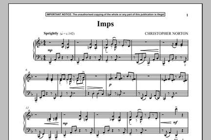 Christopher Norton: Imps