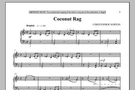 Christopher Norton: Coconut Rag