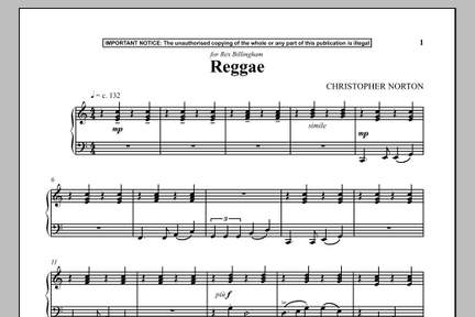 Christopher Norton: Reggae