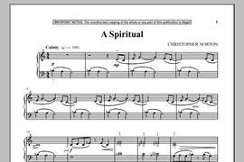 Christopher Norton: A Spiritual