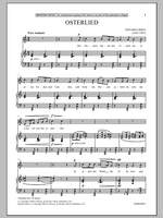 Edvard Grieg: Osterlied Product Image