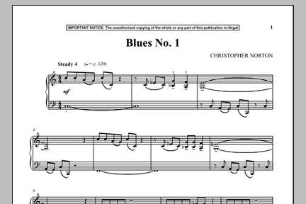 Christopher Norton: Blues No. 1