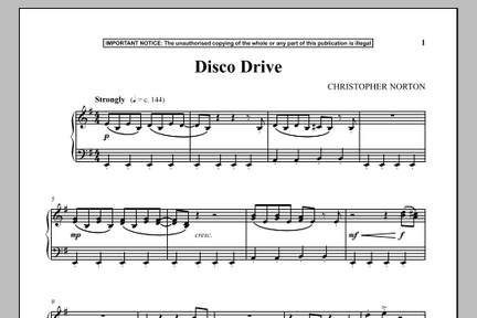 Christopher Norton: Disco Drive
