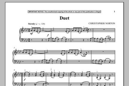 Christopher Norton: Duet