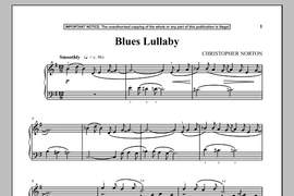 Christopher Norton: Blues Lullaby