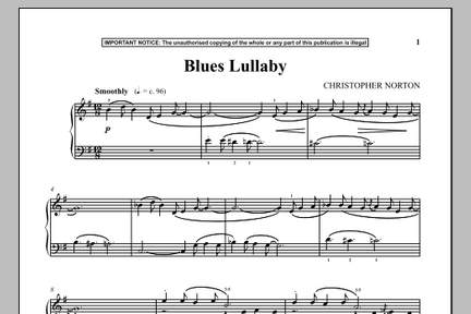Christopher Norton: Blues Lullaby