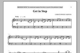 Christopher Norton: Get In Step