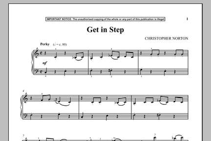 Christopher Norton: Get In Step