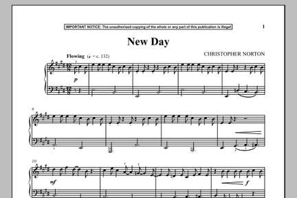 Christopher Norton: New Day