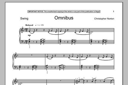 Christopher Norton: Omnibus