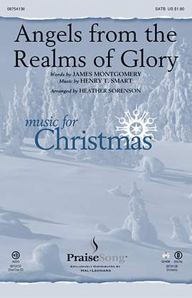 Heather Sorenson: Angels From The Realms Of Glory - Tenor Sax (sub. Tbn 2)