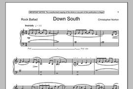 Christopher Norton: Down South