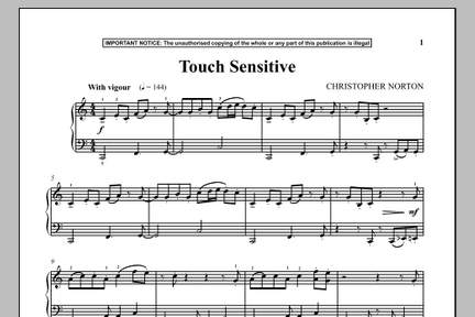 Christopher Norton: Touch Sensitive
