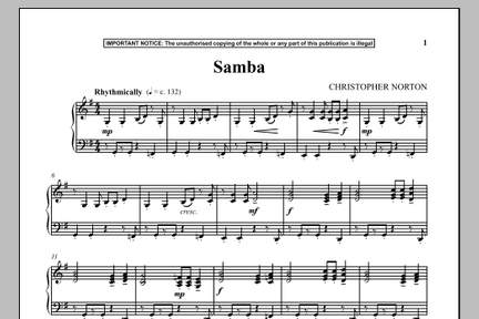 Christopher Norton: Samba