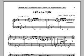 Christopher Norton: Just A Sample