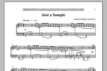 Christopher Norton: Just A Sample