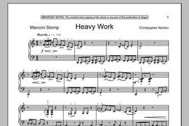 Christopher Norton: Heavy Work