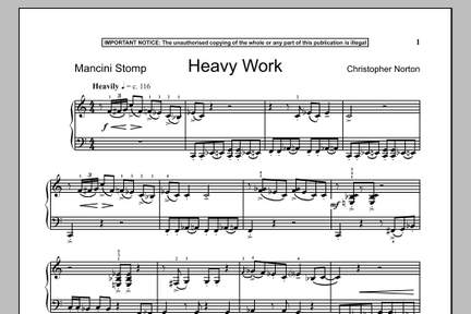 Christopher Norton: Heavy Work