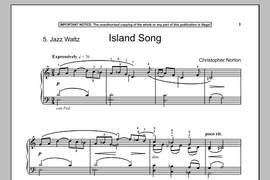 Christopher Norton: Island Song