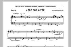 Christopher Norton: Short And Sweet