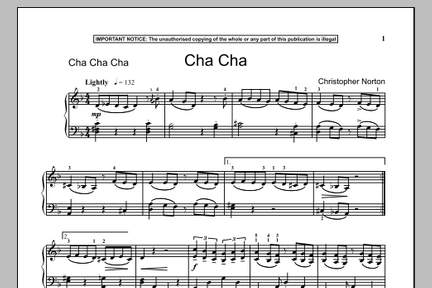 Christopher Norton: Cha Cha