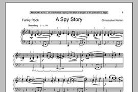 Christopher Norton: A Spy Story