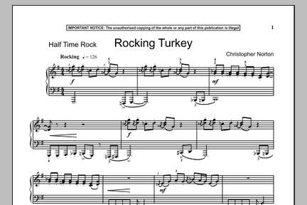 Christopher Norton: Rocking Turkey