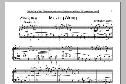 Christopher Norton: Moving Along