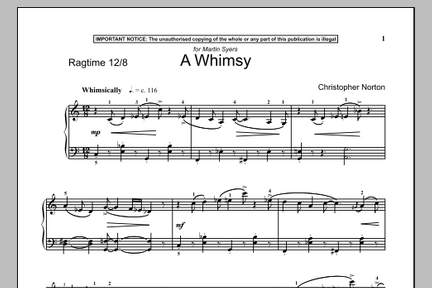 Christopher Norton: A Whimsy