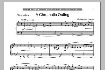 Christopher Norton: A Chromatic Outing