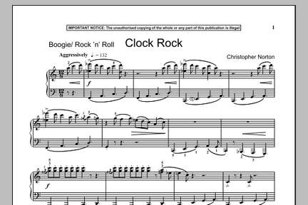 Christopher Norton: Clock Rock