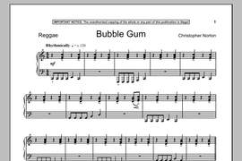 Christopher Norton: Bubble Gum