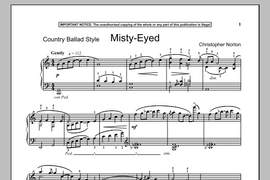 Christopher Norton: Misty Eyed