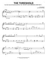 Carter Burwell: The Threshold Product Image