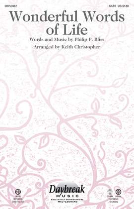 Keith Christopher: Wonderful Words of Life - Tenor Sax (sub. Tbn 2)