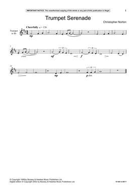 Christopher Norton: Trumpet Serenade