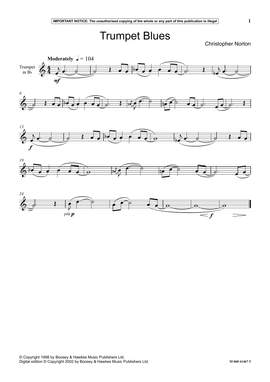 Christopher Norton: Trumpet Blues