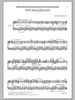 Howard Ferguson: Five Bagatelles (V) Product Image