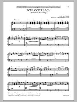 Christopher Norton: Pop Looks Bach (Theme from Ski Sunday)