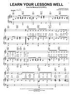 Stephen Schwartz: Learn Your Lessons Well Product Image