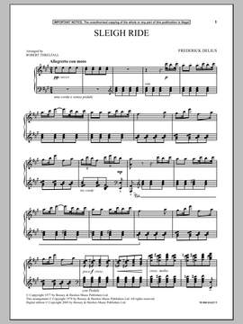 Robert Threlfall: Sleigh Ride