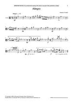 Antonio Vivaldi: Allegro Product Image