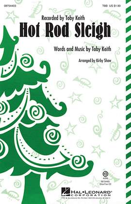 Kirby Shaw: Hot Rod Sleigh