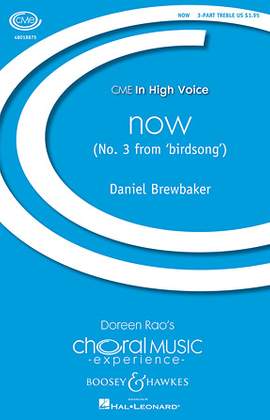 Daniel Brewbaker: Now