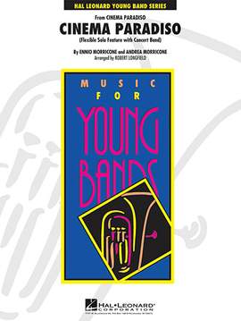 Robert Longfield: Cinema Paradiso (Flexible Solo with Band) - Baritone B.C.