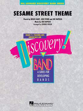 Johnnie Vinson: Sesame Street Theme - Bb Tenor Saxophone